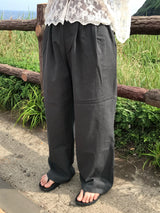 フェイバーツータックパンツ