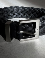 ASCLO 30 YS Monogram Mesh Belt (6566861209718)