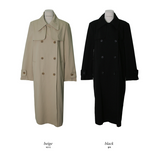 [SHOPPERMADE] Belgian Double Trench Coat (3color)