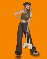 フートロングショルダーバッグ / hoot long shoulder bag (3color)