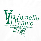 パニーノクロップTシャツ/PANINO CROP TEE [WHITE]