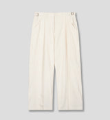 Side buckle corduroy pants (3color)