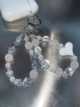 Starlight Beads Heart Key-ring