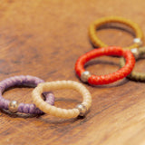 ムービースターパラフィンリング / [CCNMADE] MOVIE STAR Paraffin Ring (Ivory)