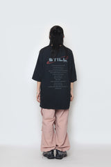 スチールショートスリーブTシャツ / Steel Short-Sleeved T-Shirt