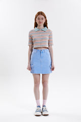 カーゴポケットカラースカート/CARGO POCKET COLOR SKIRT