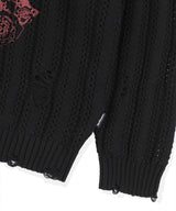 BLESSED MESH KNIT