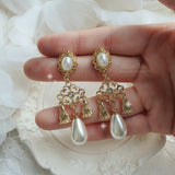 Rococo Chandelier Piercing - Gold