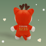 [limited edition] Cheeese Rudolph Necklace