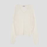 ラウンドリネンニット / ROUND LINEN KNIT