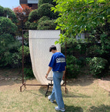 エイコンカーブワイドジーンズ