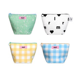 Morl zipper pouch (M size)(4design)