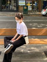 [BELLIDE MADE] All-Day Basic Cotton Wide Pants