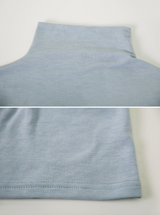 ベーシックタートルネックTシャツ (9color)