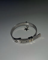 [aespa Giselle/Verivery Kangmin/Sevenus Heejae/YENA] Silver star belt bracelet