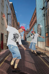 ブラックラビットTシャツ