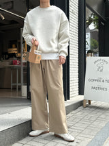 ロイドダブルサイドマルチファンクションオーバーサイズフィットスウェットシャツ / Lloyd's double sided multifunctional oversized fit sweatshirt (12 colors)