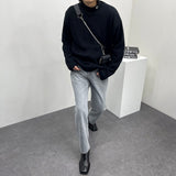 EVルースVネックニット/EV Luce V-neck Knitwear (2 colors)