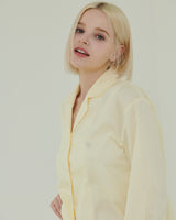 ロゴシャツ / Ontheshell Logo Shirt - Lemon