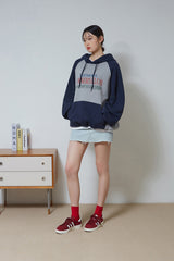ランナークラブロゴフーディー/Runners Club Logo Hoodie (Navy)