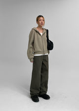 [MADE] Luke Basic Wide Cotton Pants