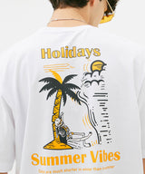 SUMMER HOLIDAY T-SHIRT (WHITE) (6585221906550)