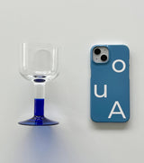 エモーションアイフォンケース / emotion case (blue)