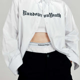 ザニューRDYシャツ / RUNDOWNYOUTH THE NEW RDY SHIRT