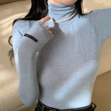 [BELLIDE MADE] Daily Label Semi-Cropped Short-Sleeved T-Shirt