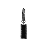 SWERVING earcuff(BLACK) -Single piece- (4630609297526)