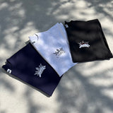 9090 × NERDUNIT King Logo Rhinestone Tee