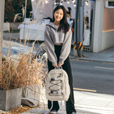 3D MATRIX BACKPACK (IVORY) (4641472315510)
