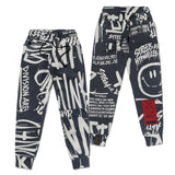 ジラフジョガーパンツ / 20 GRAFFITI HEAVY SWEAT JOGGER PANTS (4626271928438)