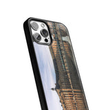 [エポキシ]フランス ボルドー 水の鏡 広場 02 スマホケース