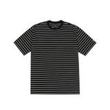 STRIPE TEE black (6581177811062)