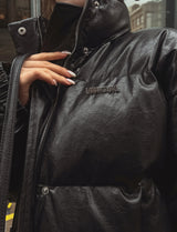 [MADE/UNISEX] Lanarchiveシグネチャーレザーパディング