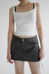 ベーシックピーチタンクトップ / Basic Peach Sleeveless (4color)