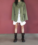 ビンテージウォッシングポケットボンバージャケット