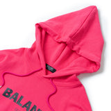 Original Heavylogo Basic Hoodie - Pink (6624485539958)