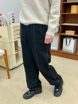 (napping) Stitch sweat pants