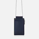携帯電話ミニバッグ ビーガンレザー / Cell Phone Minibag _ Vegan leather