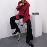 ラインブーツカットスラックス/[Unisex] Line Bootcut Slacks (2 colors)