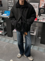 Wiley Deep Blue Wide Denim Pants