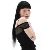 212-mesh shirring off-shoulder (6564763205750)