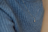 Silky Drop Necklace