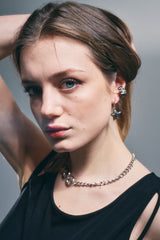 NO.329 [SILVER] EARRING