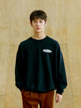 CLAUS OVAL SWEATSHIRT BLACK