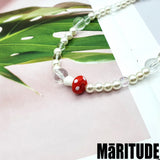 マッシュルームネックレス / MUSHROOM NECKLACE
