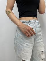 no.61セットリング / no.61 set ring gold ( #13 size / #14 size )