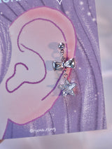 ribbon star piercing